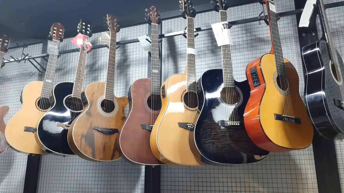 Violões premium de alta qualidade